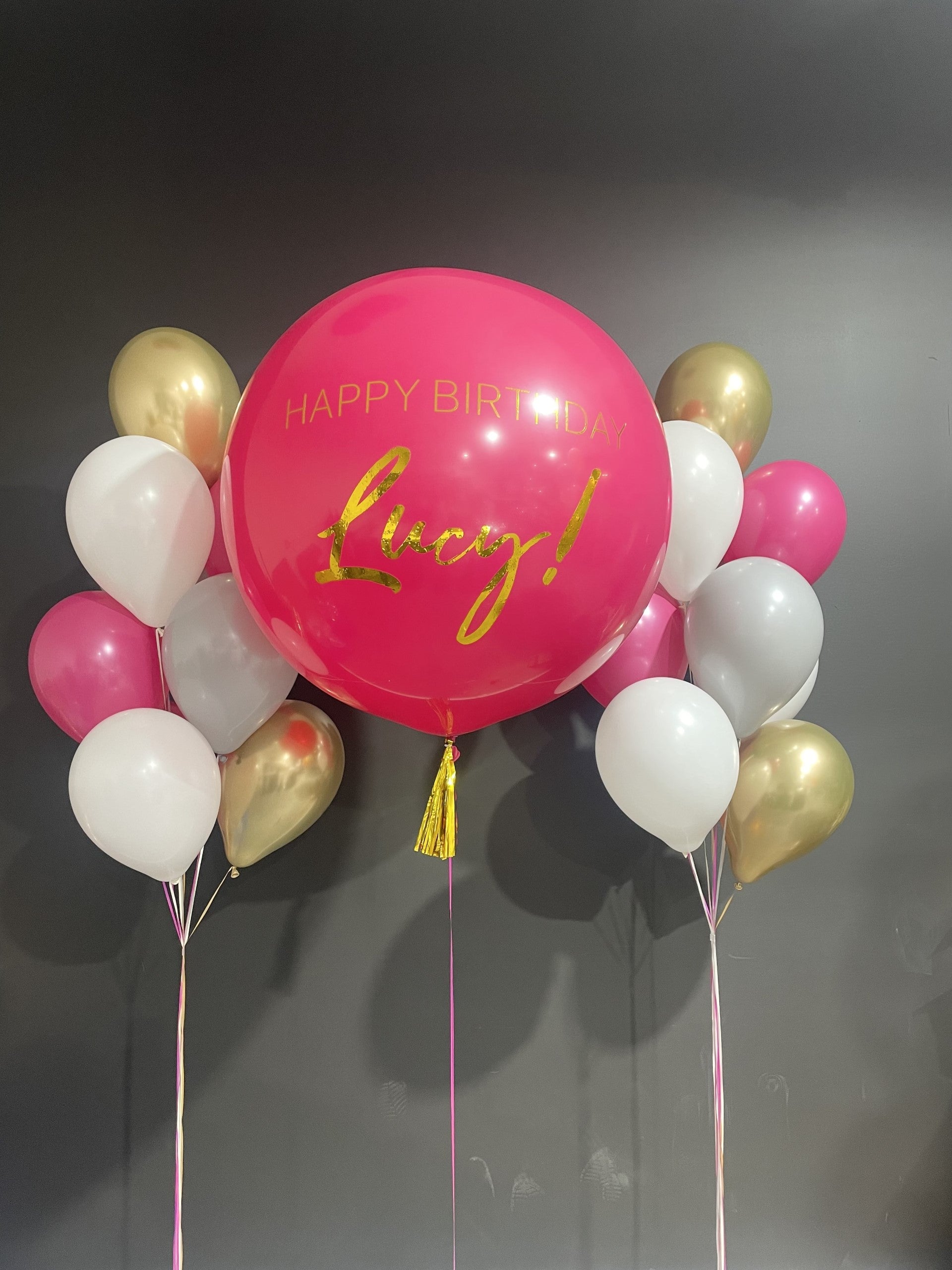 BASHES. Balloons BASHES Signature Birthday Bundle