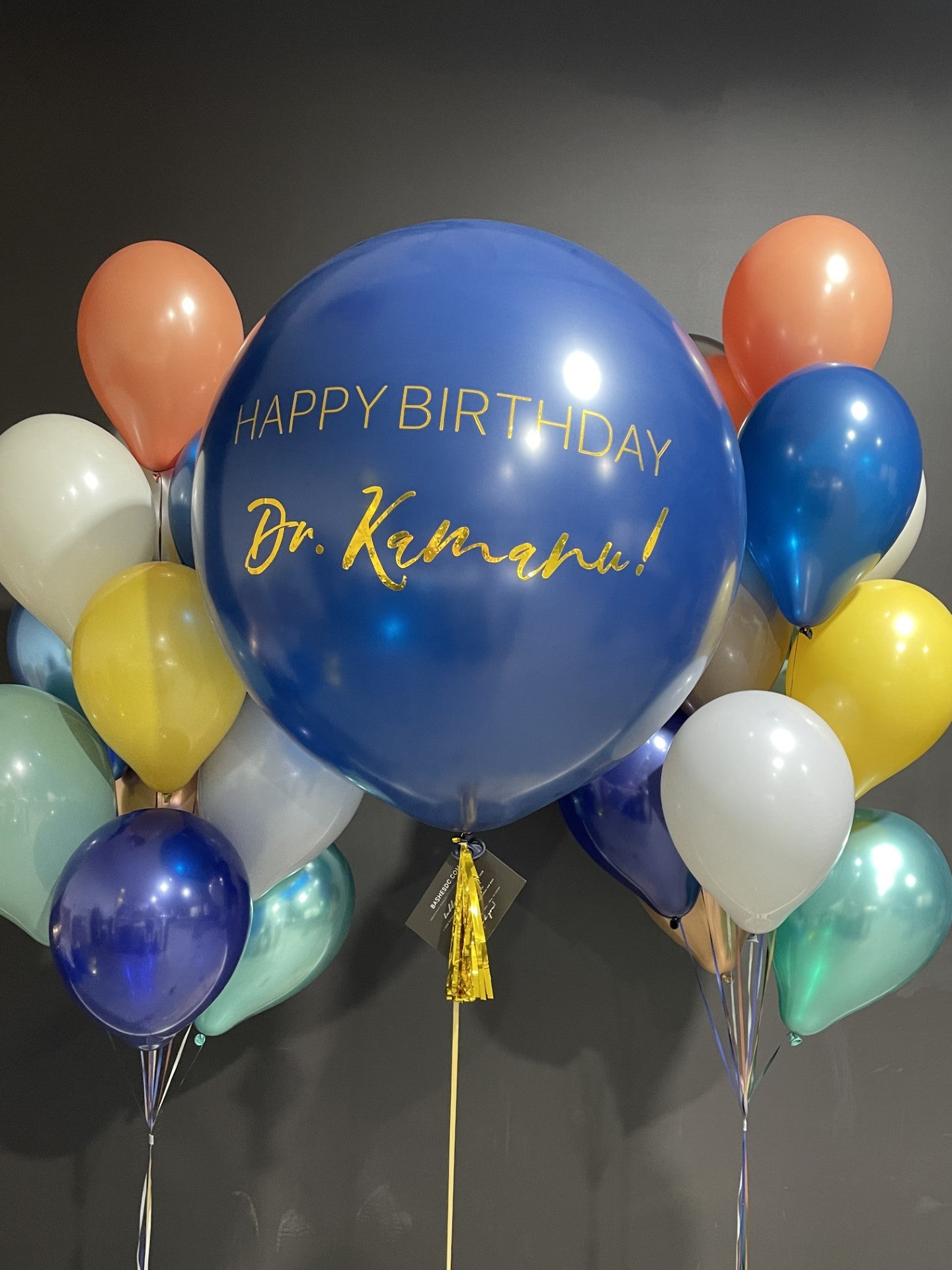 BASHES. Balloons BASHES Signature Birthday Bundle