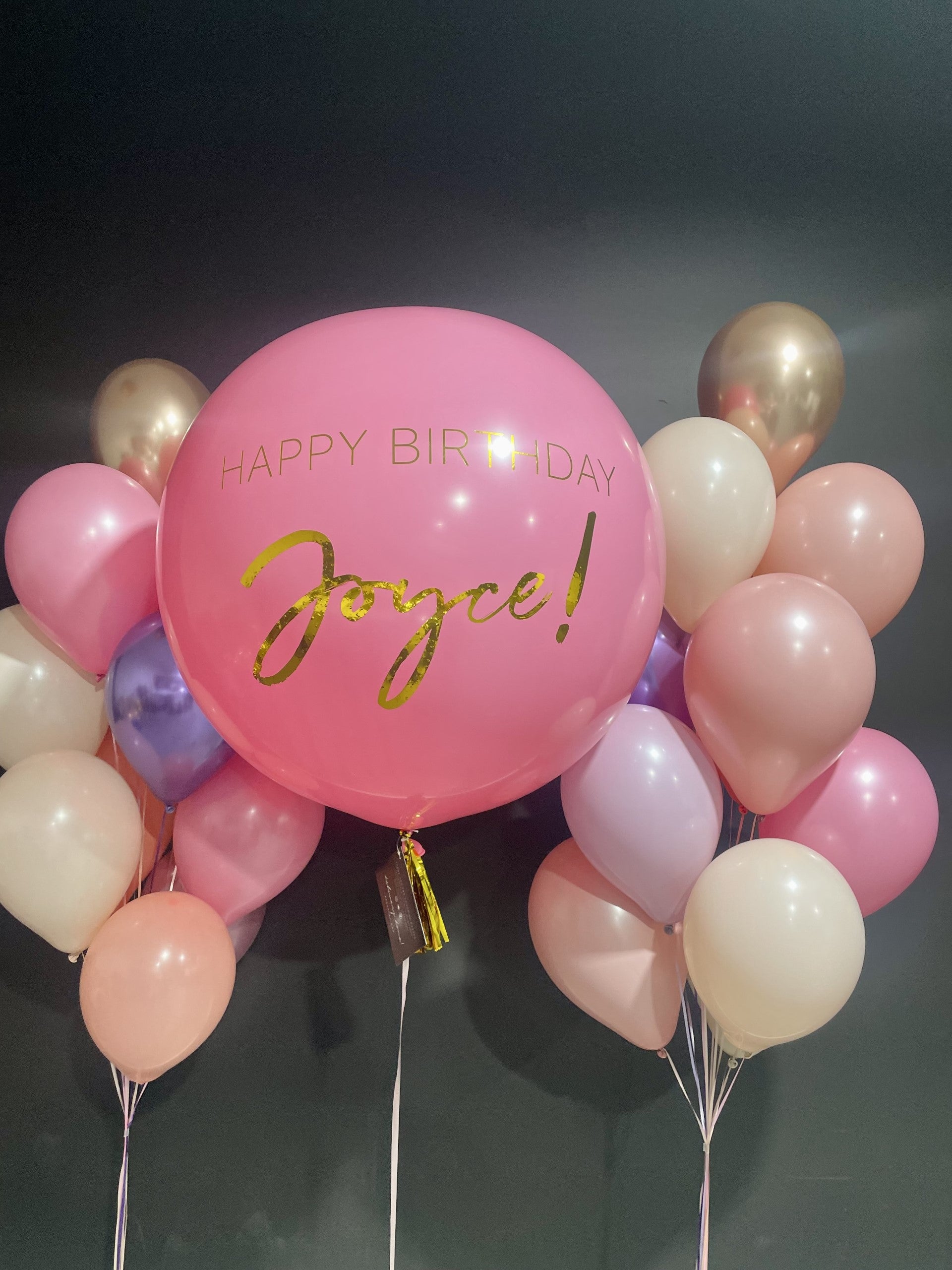 BASHES. Balloons BASHES Signature Birthday Bundle