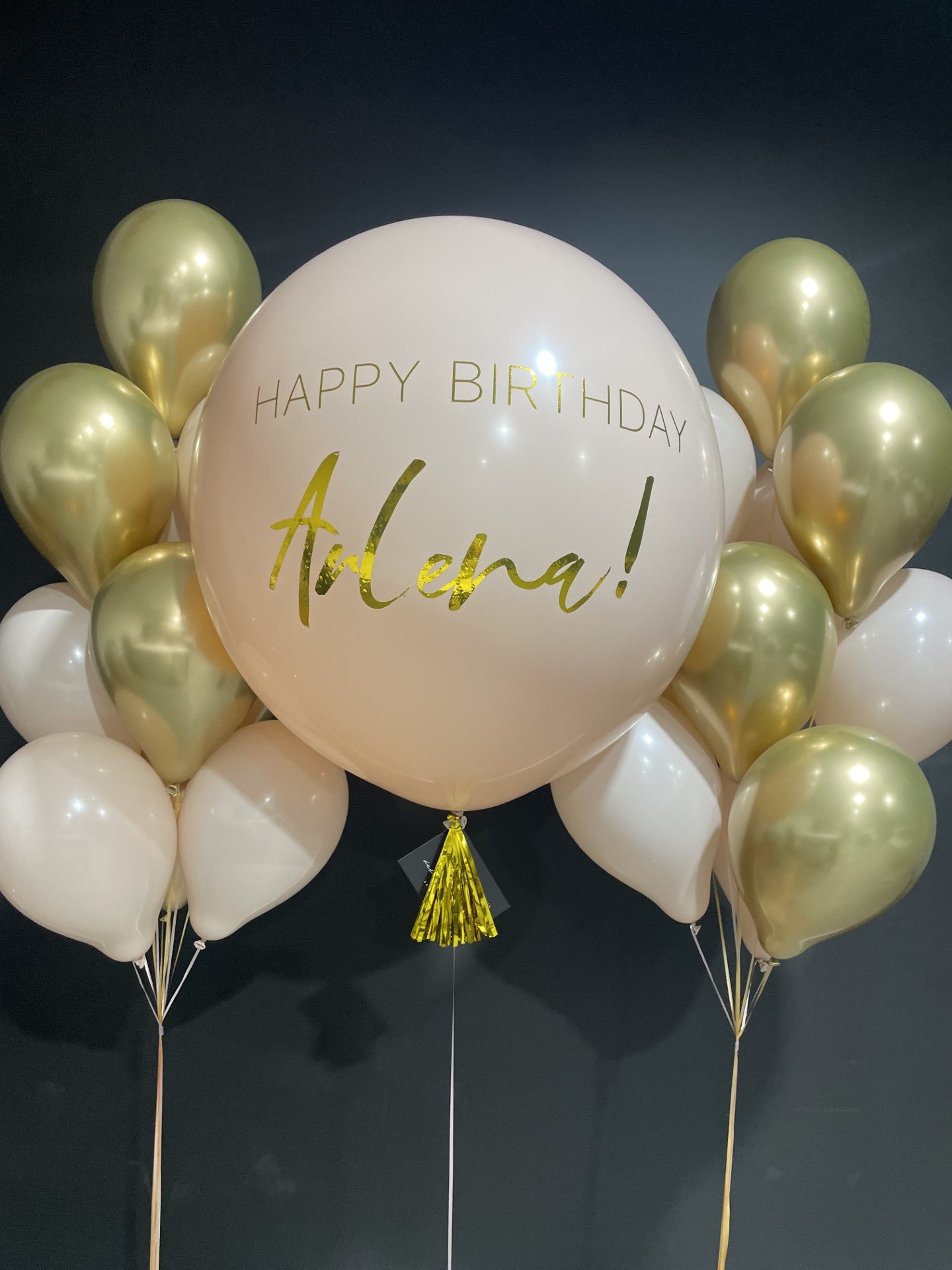 BASHES. Balloons BASHES Signature Birthday Bundle