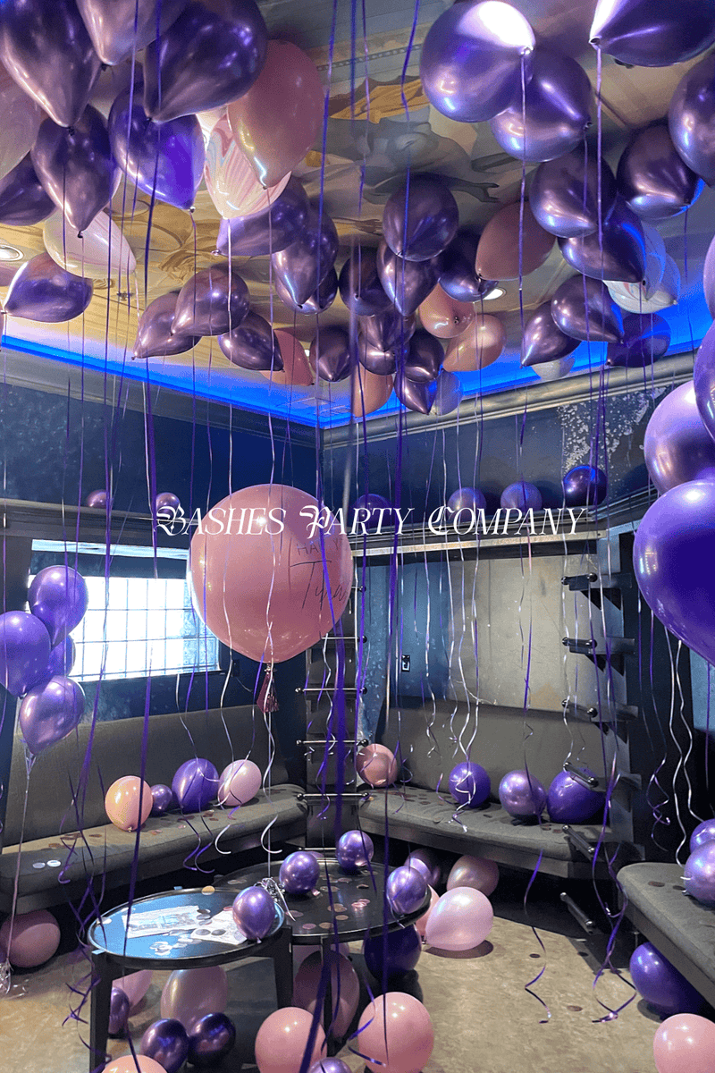 BASHES. Balloons BASHES. Signature Birthday Suite Edition