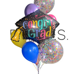 BASHES. Balloons BASHES. Signature Colorful Congrats Balloon Bundle