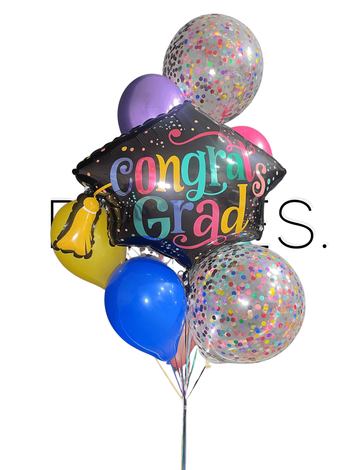 BASHES. Balloons BASHES. Signature Colorful Congrats Balloon Bundle
