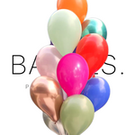 BASHES. Balloons BASHES. Signature Mini Latex Balloon Set