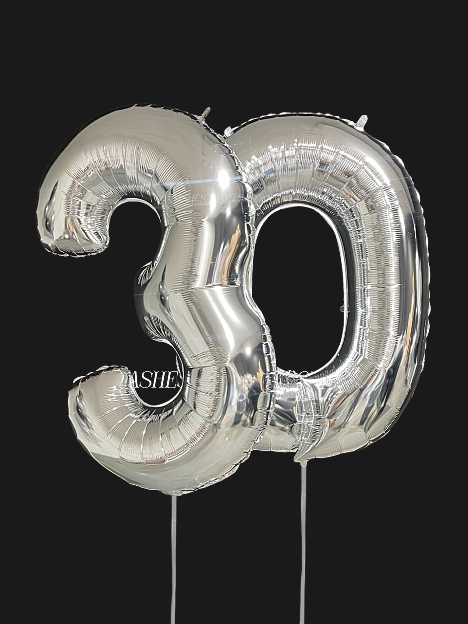 BASHES. Balloons BASHES. Signature Number Balloons