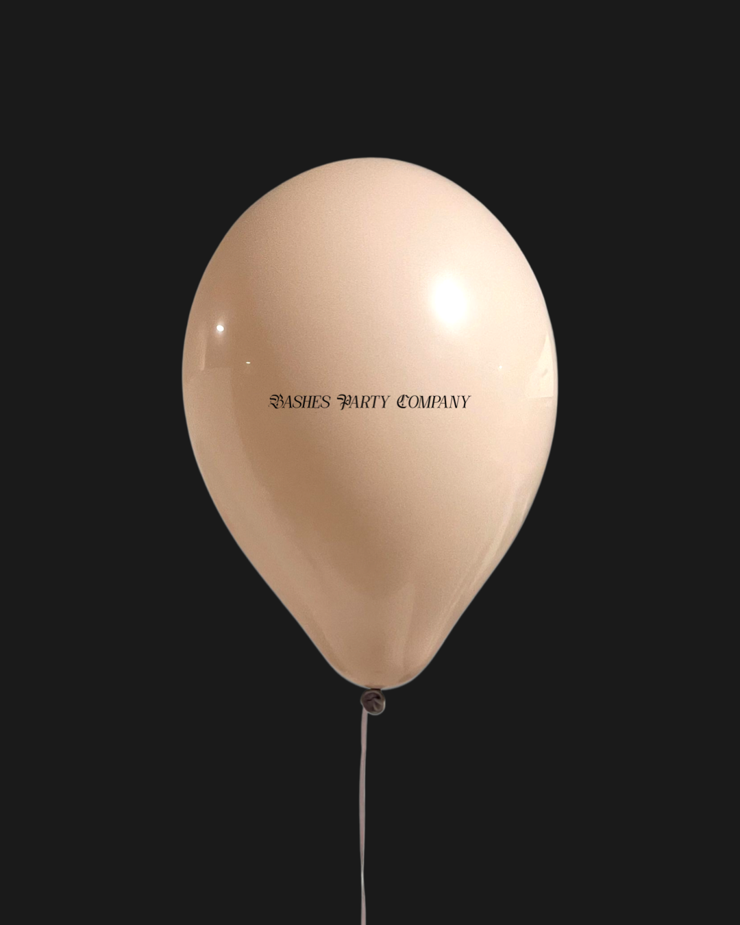 BASHES. Balloons Blush At Dawn Latex Balloons