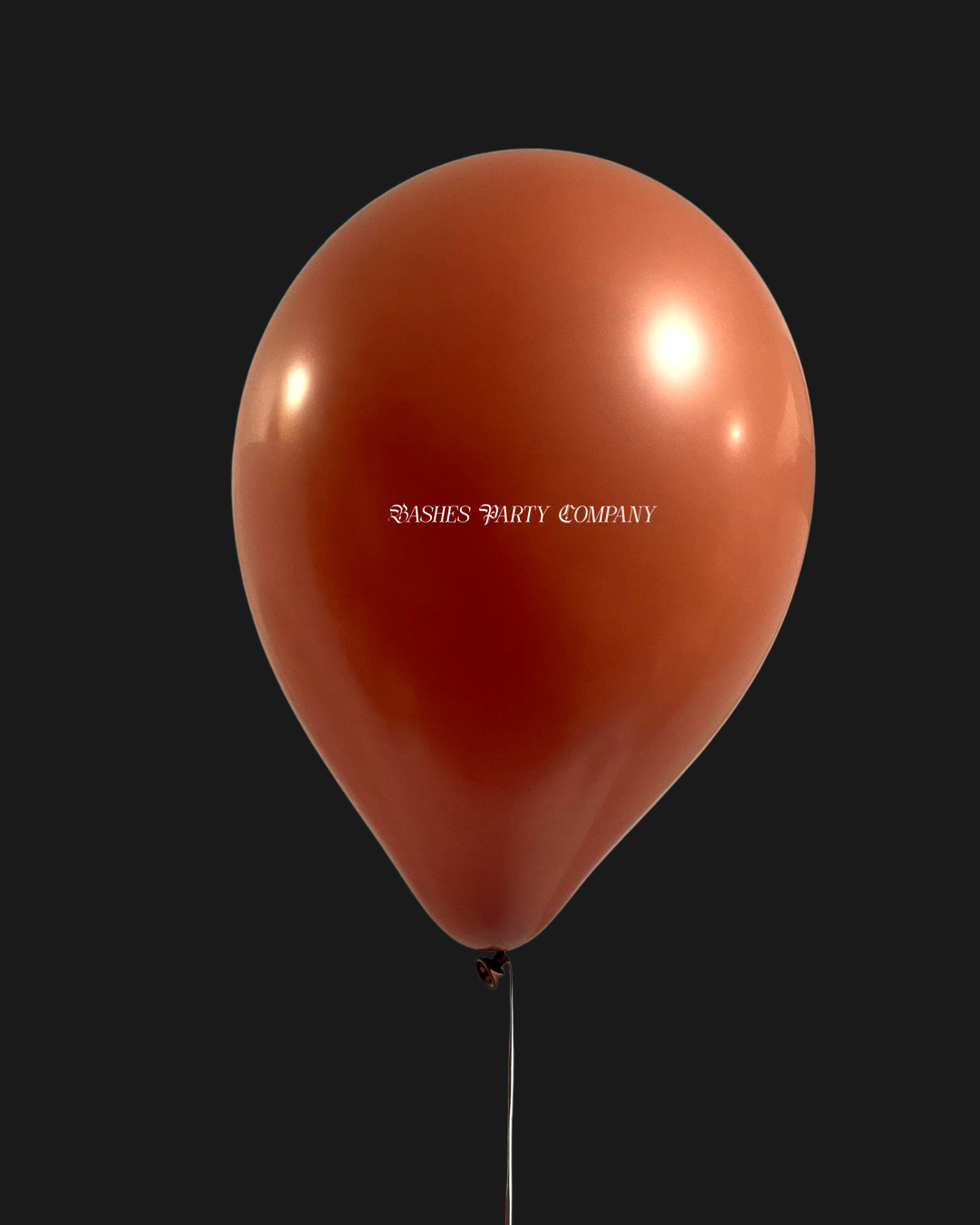 BASHES. Balloons Burnt Clay Latex Balloons