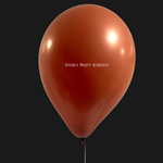 BASHES. Balloons Burnt Clay Latex Balloons