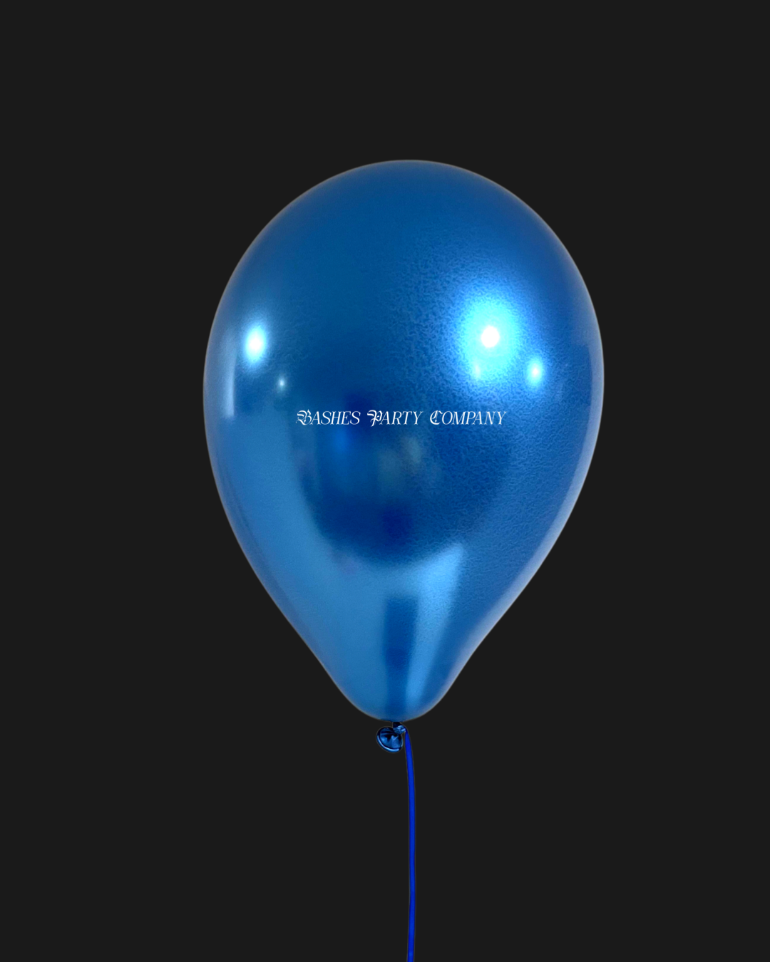 BASHES. Balloons Chrome Denim Latex Balloons