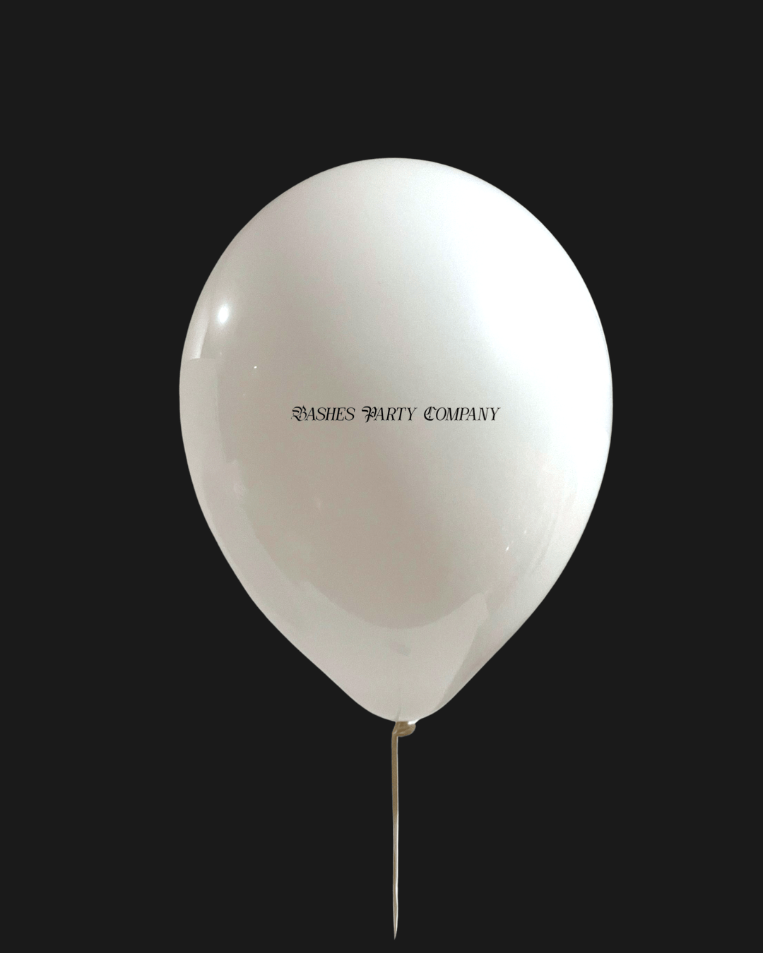 BASHES. Balloons Cloud White Latex Balloons