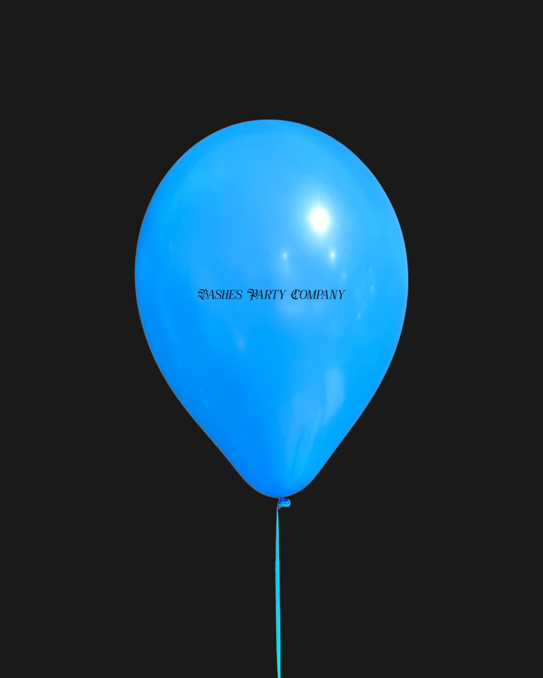 BASHES. Balloons Cobalt Core Latex Balloons