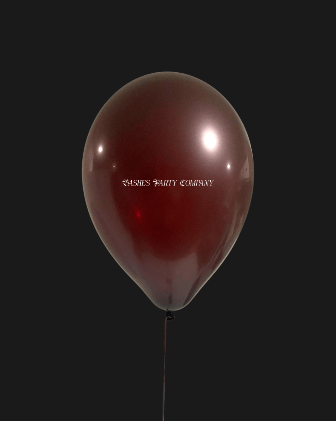 BASHES. Balloons Cocoa Hush Latex Balloons