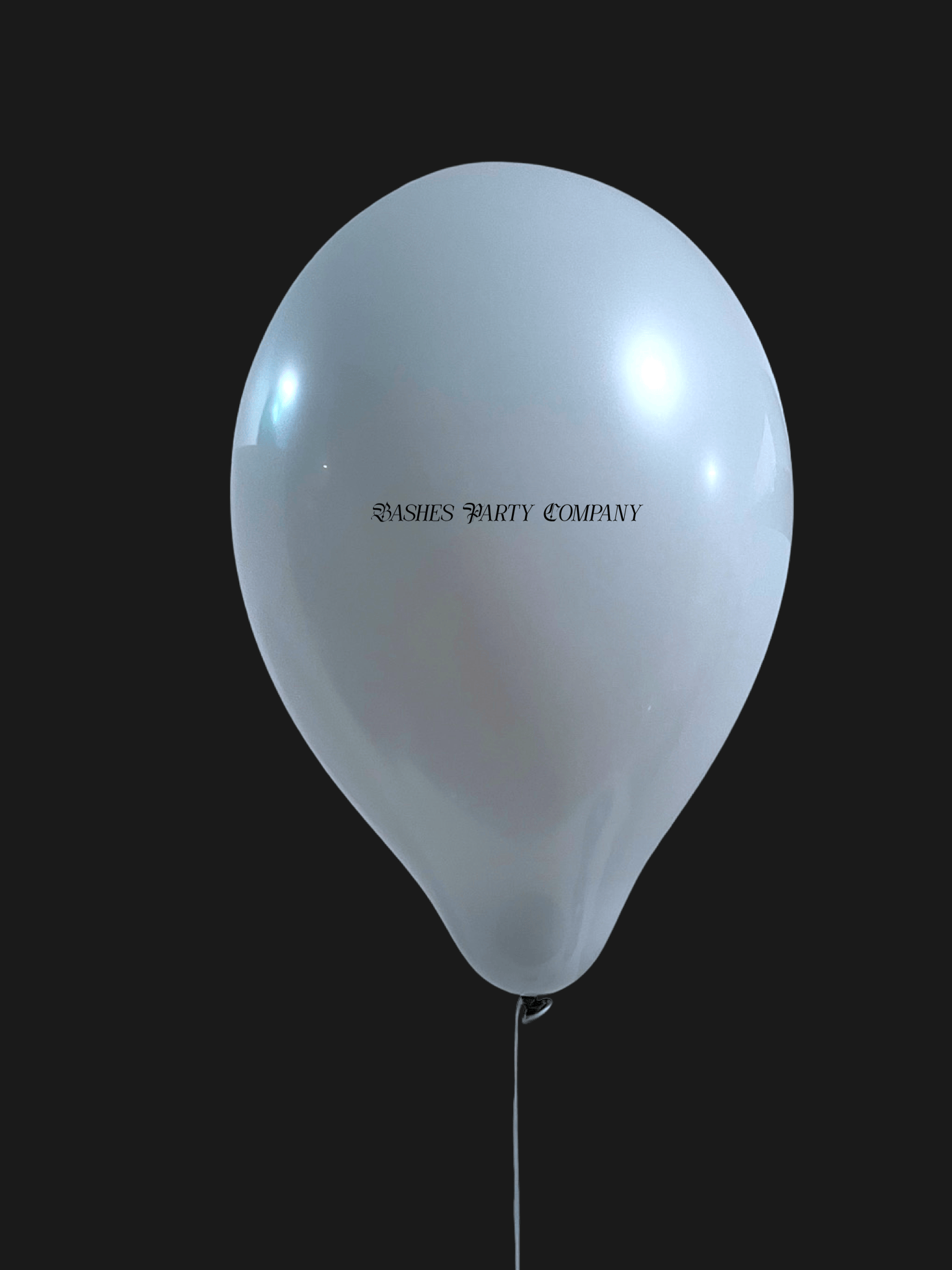 BASHES. Balloons Dew State Latex Balloons