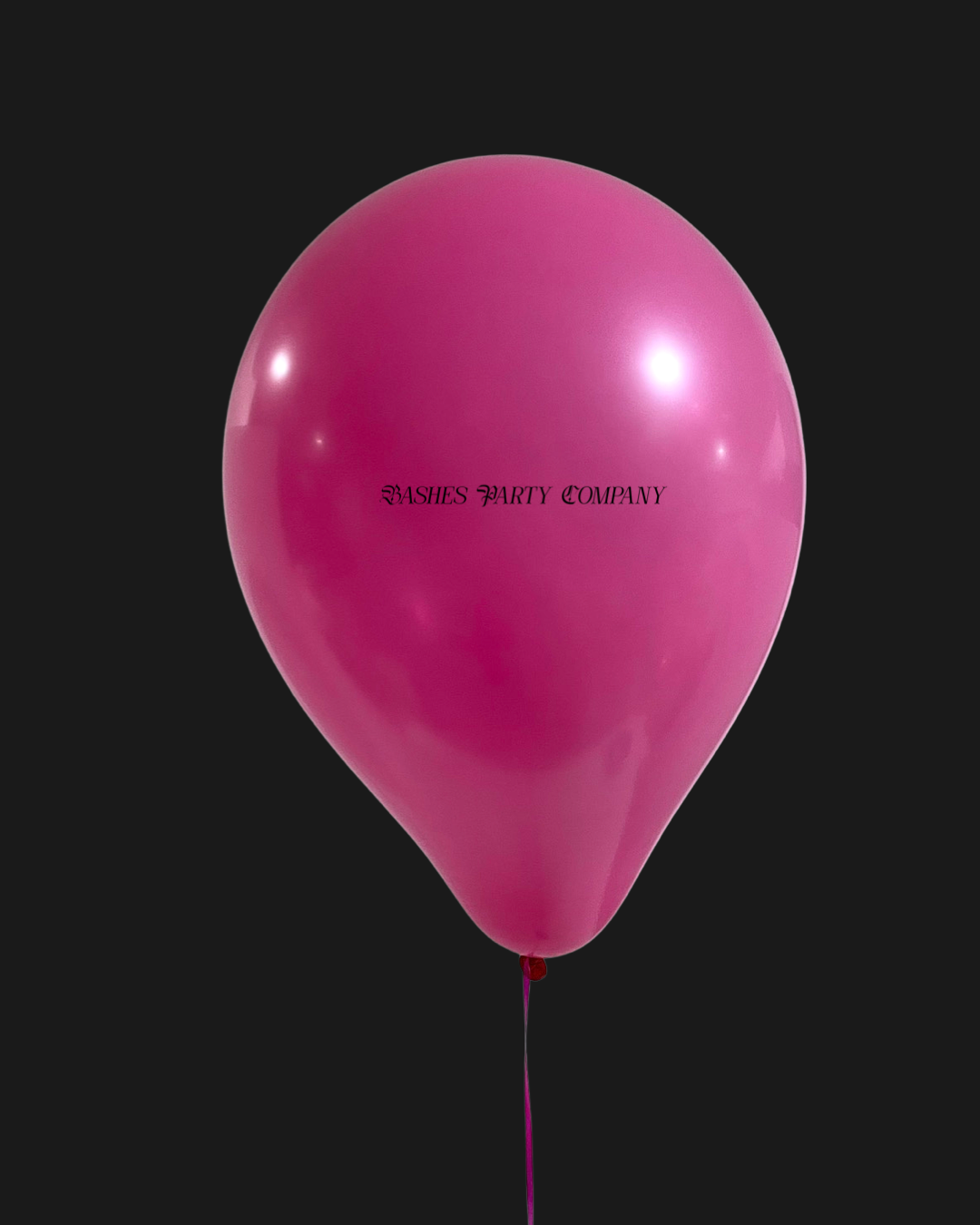 BASHES. Balloons Fuchsia Skin Latex Balloons