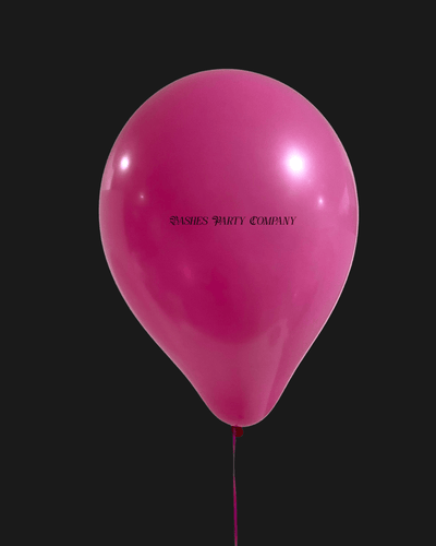 BASHES. Balloons Fuchsia Skin Latex Balloons