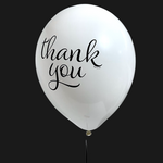 BASHES. Balloons Gratitude Glow Latex Balloon Set