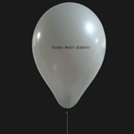 BASHES. Balloons Gray Hush Latex Balloons