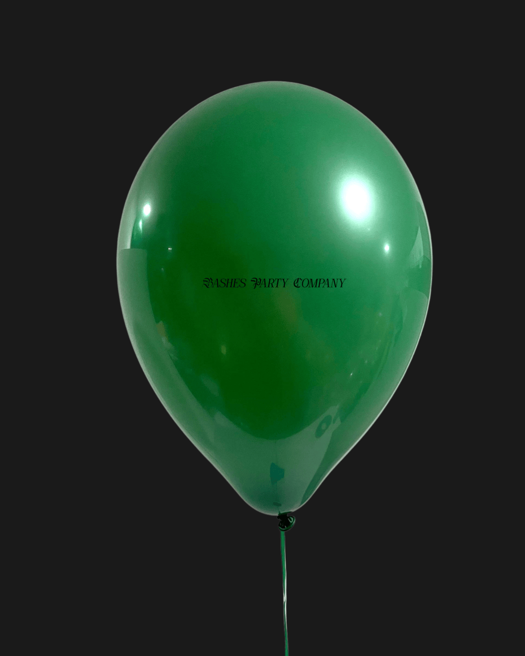BASHES. Balloons Green Core Latex Balloons