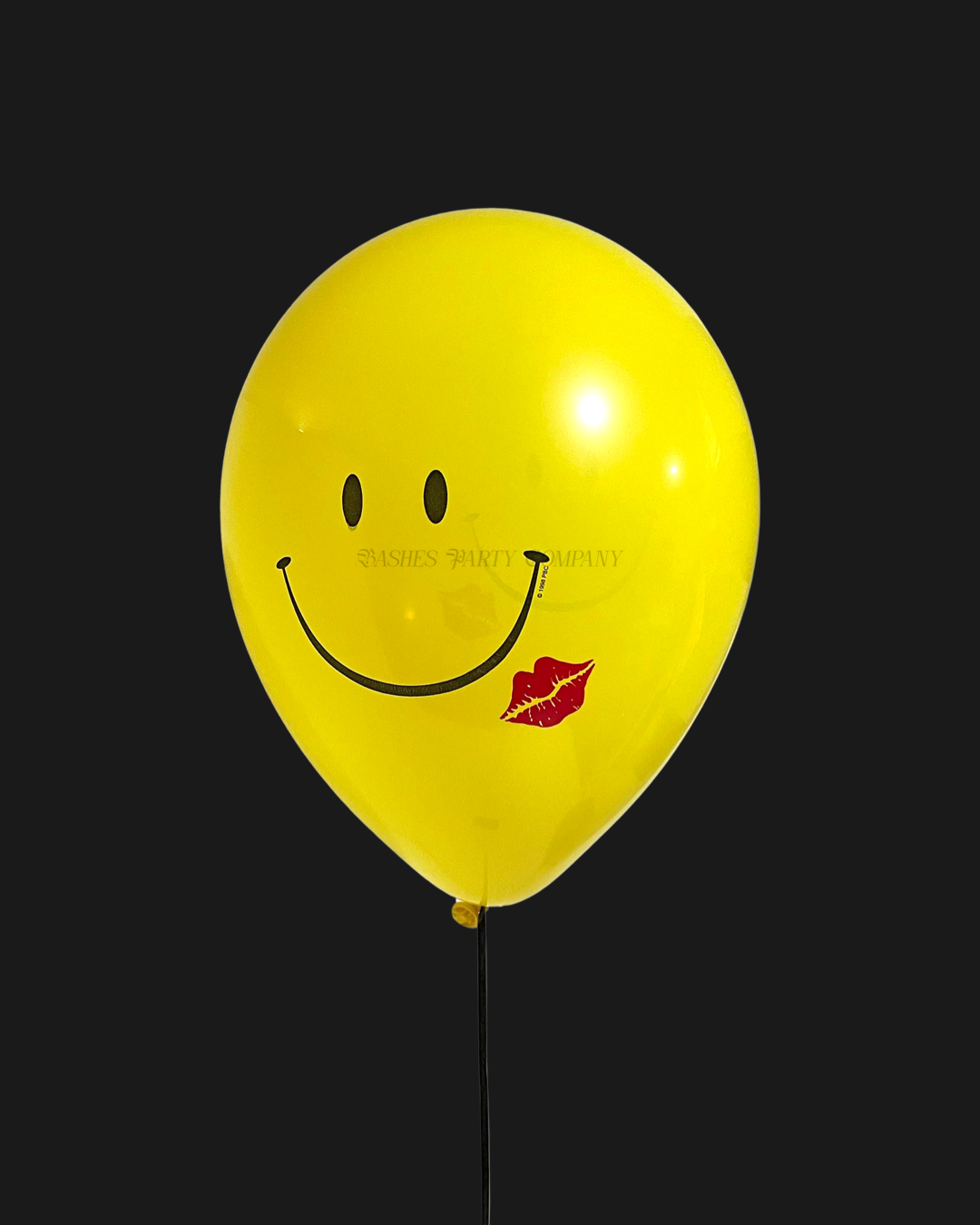 BASHES. Balloons Happy Face Kisses Mini Latex Balloon Set