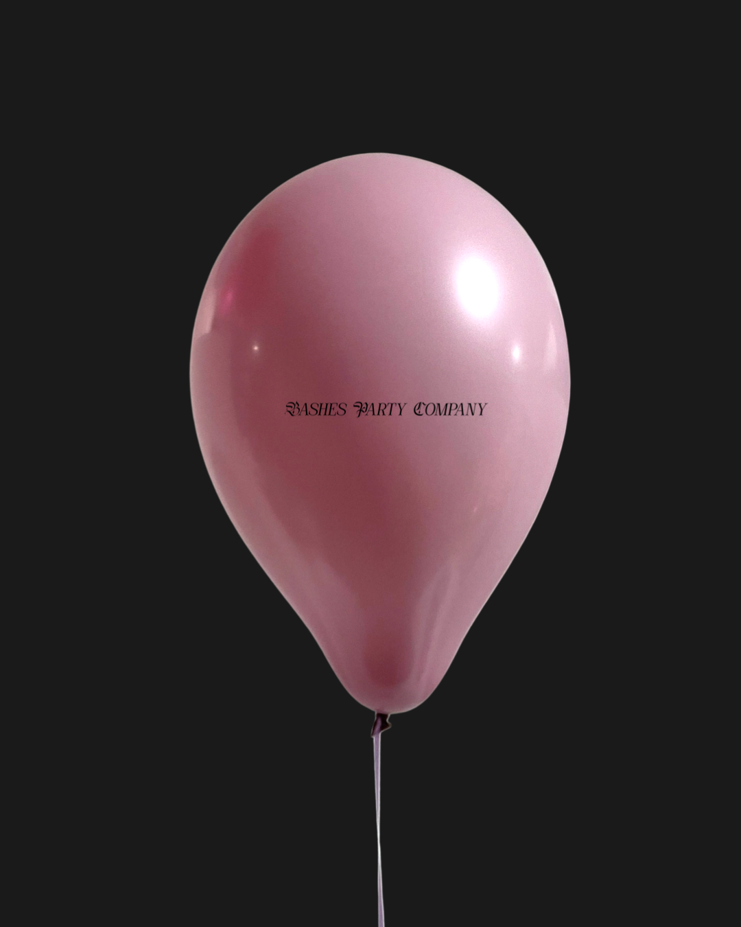 BASHES. Balloons Lavender Fog Latex Balloons