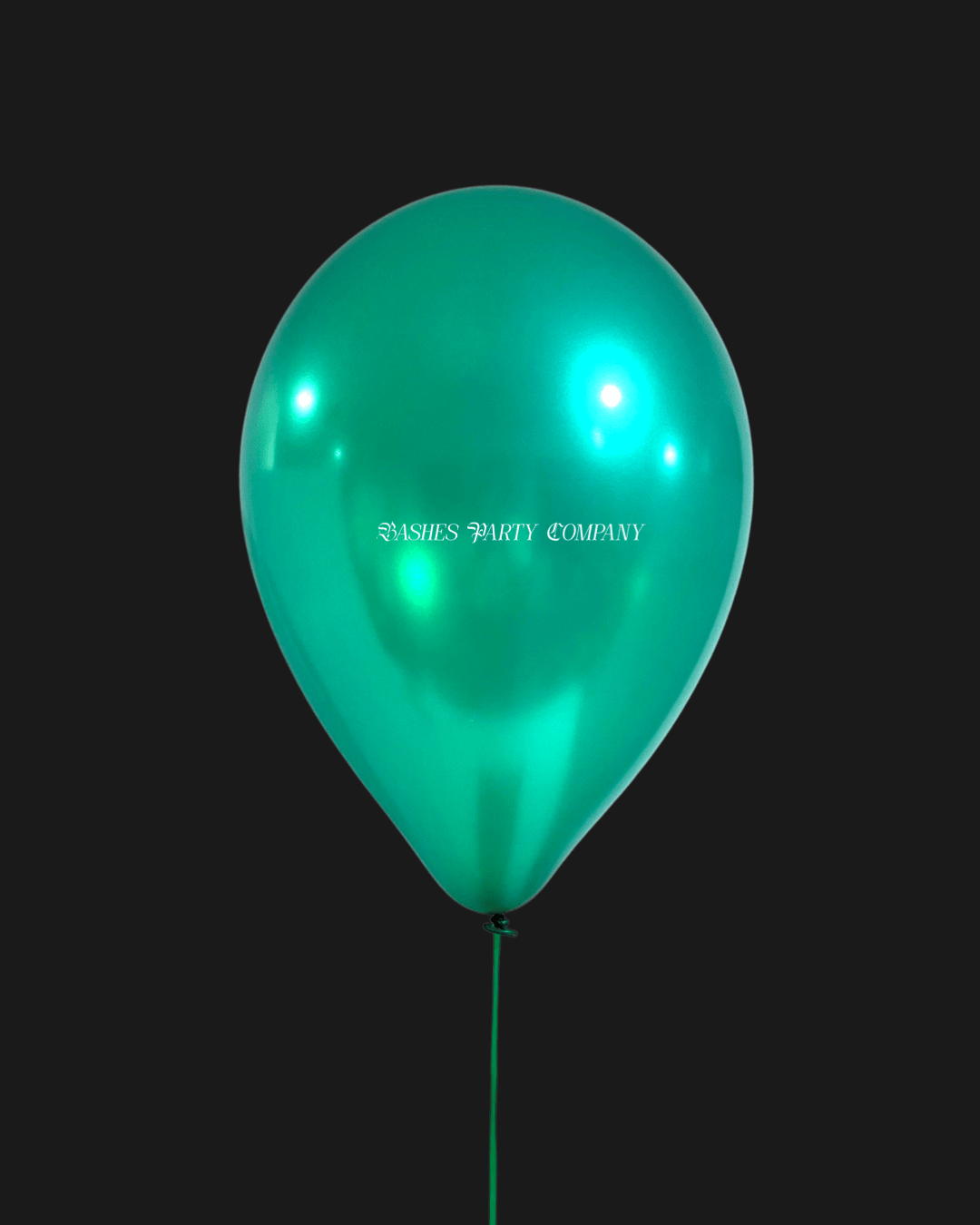 BASHES. Balloons Metallic Fern Latex Balloons