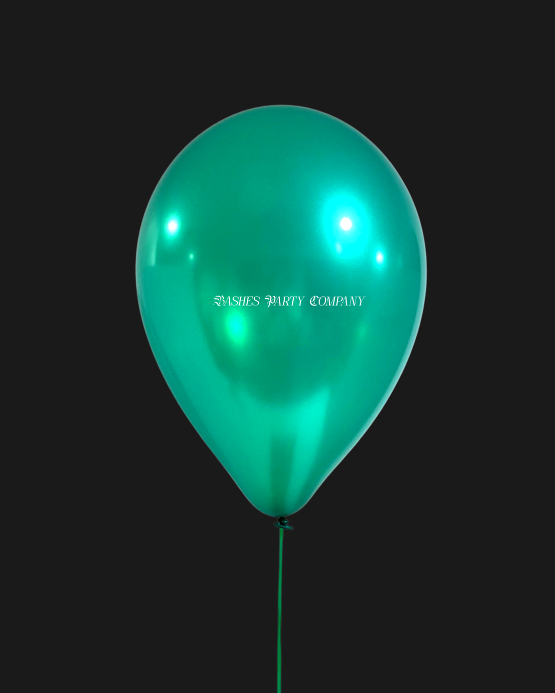 BASHES. Balloons Metallic Fern Latex Balloons