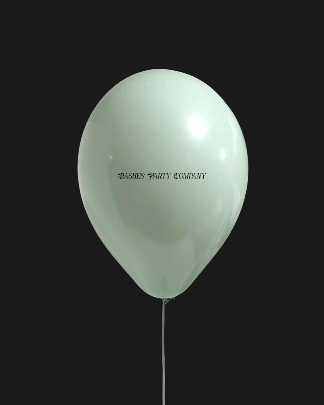 BASHES. Balloons Mint Tea Latex Balloons