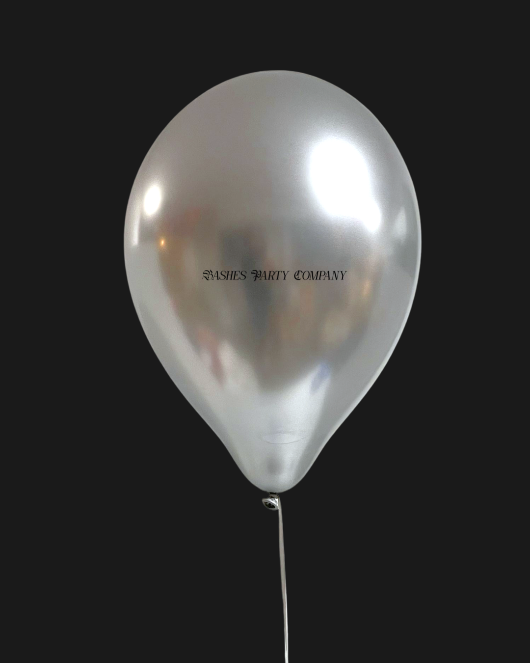 BASHES. Balloons Mirror Light Latex Balloons