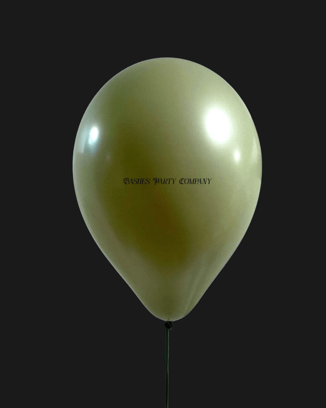 BASHES. Balloons Moss Light Latex Balloons