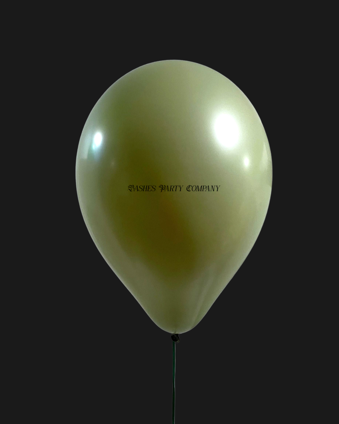 BASHES. Balloons Moss Light Latex Balloons