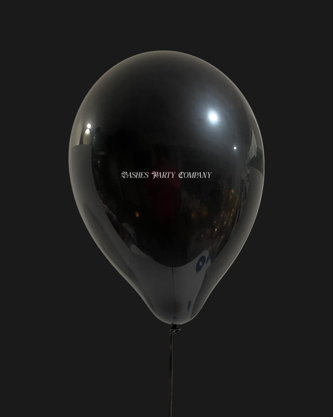 BASHES. Balloons Onyx Latex Balloons