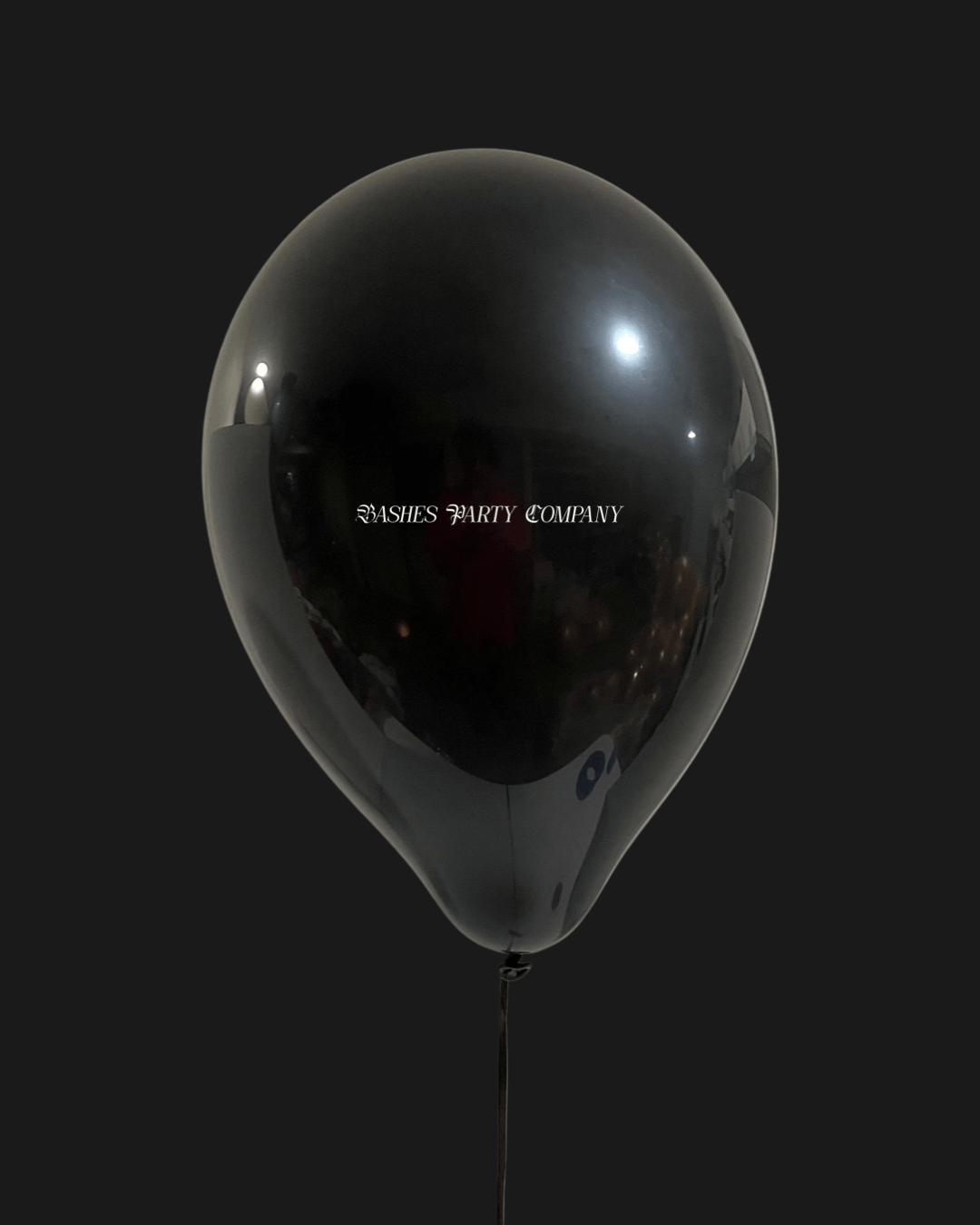 BASHES. Balloons Onyx Latex Balloons