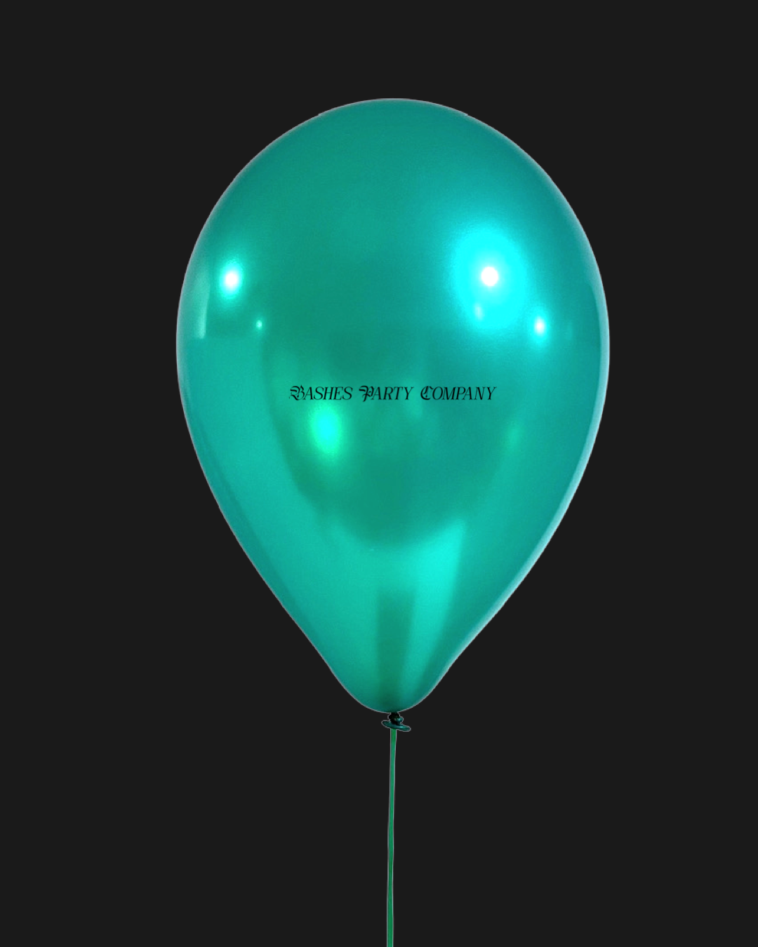 BASHES. Balloons Pearl Emerald Latex Balloons