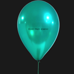BASHES. Balloons Pearl Emerald Latex Balloons