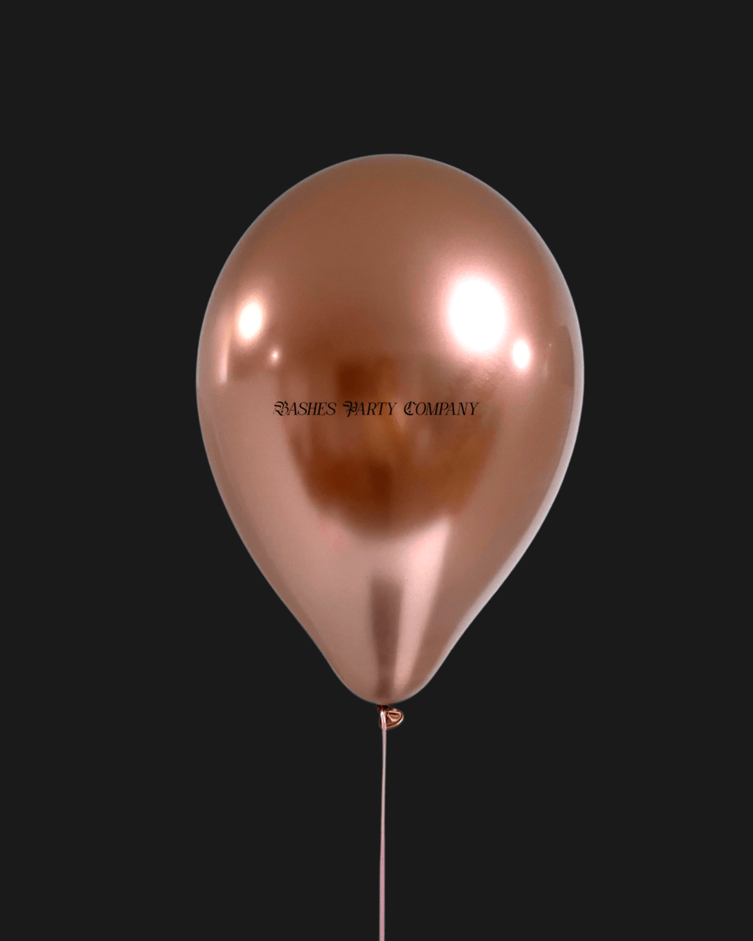 BASHES. Balloons Rose Veil Latex Balloons