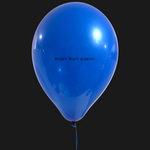 BASHES. Balloons Royal Azure Latex Balloons