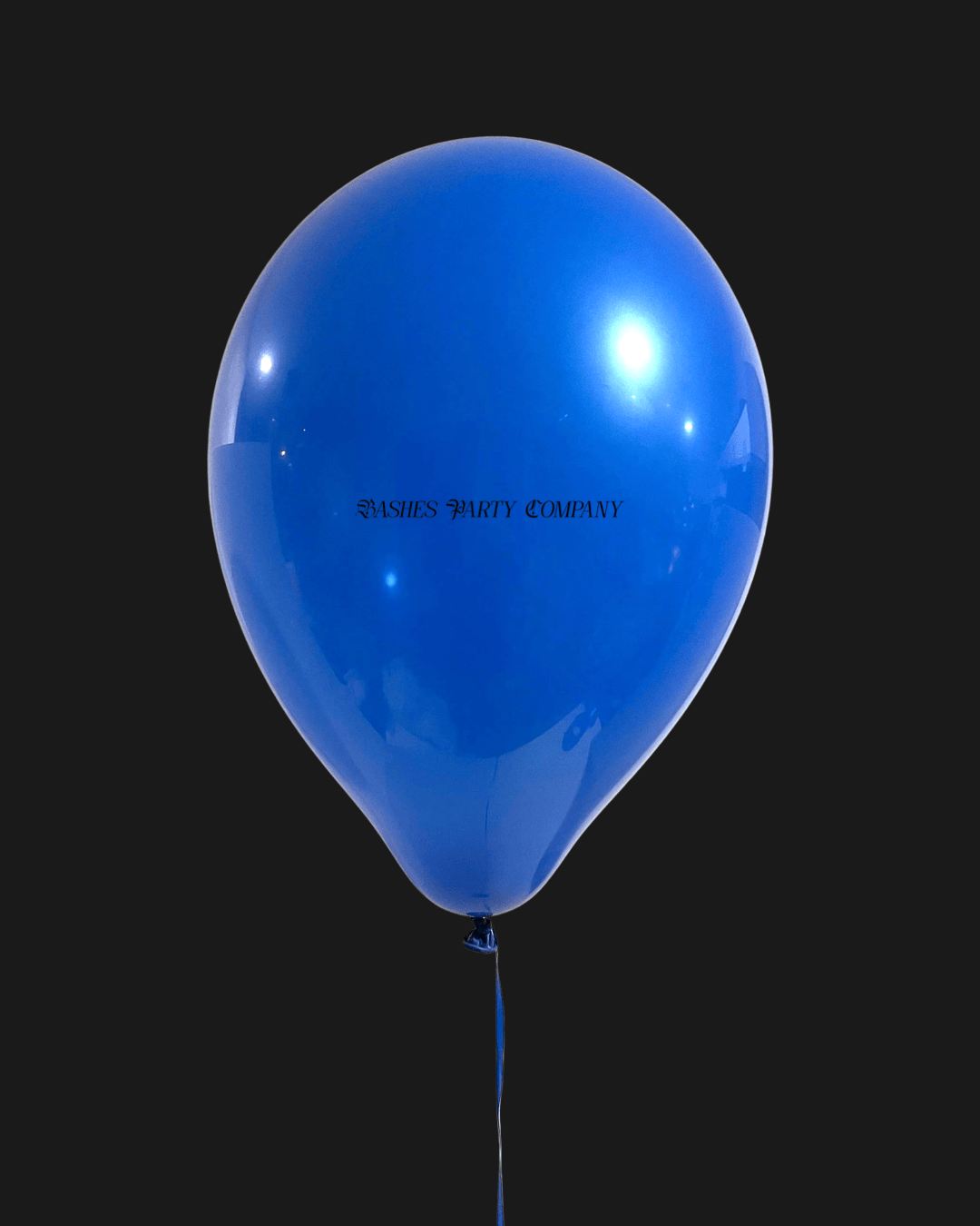 BASHES. Balloons Royal Azure Latex Balloons