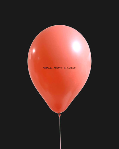 BASHES. Balloons Sea Coral Latex Balloons