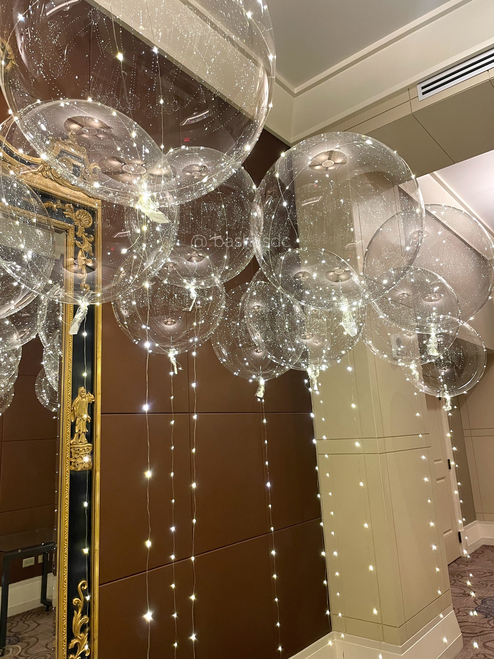 BASHES. Balloons Shimmering Sphere Balloon