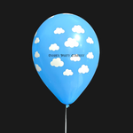 BASHES. Balloons Storybook Clouds Latex Balloons