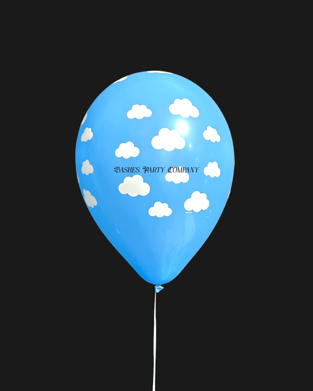 BASHES. Balloons Storybook Clouds Latex Balloons