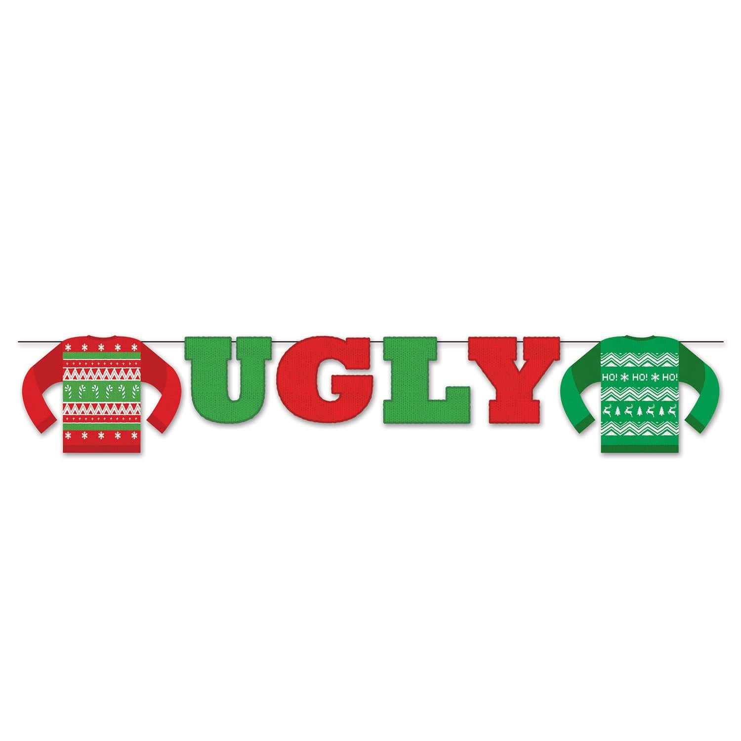 BASHES. Banners Ugly Sweater Banner