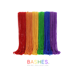 BASHES. BASHES. Rainbow Pride Bead Necklaces (Set of 24)