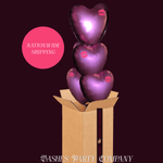 BASHES. BASHES. Signature Balloon Box BASHES. Signature Lip Print No. 6 Balloon Box | BASHES. Party Company