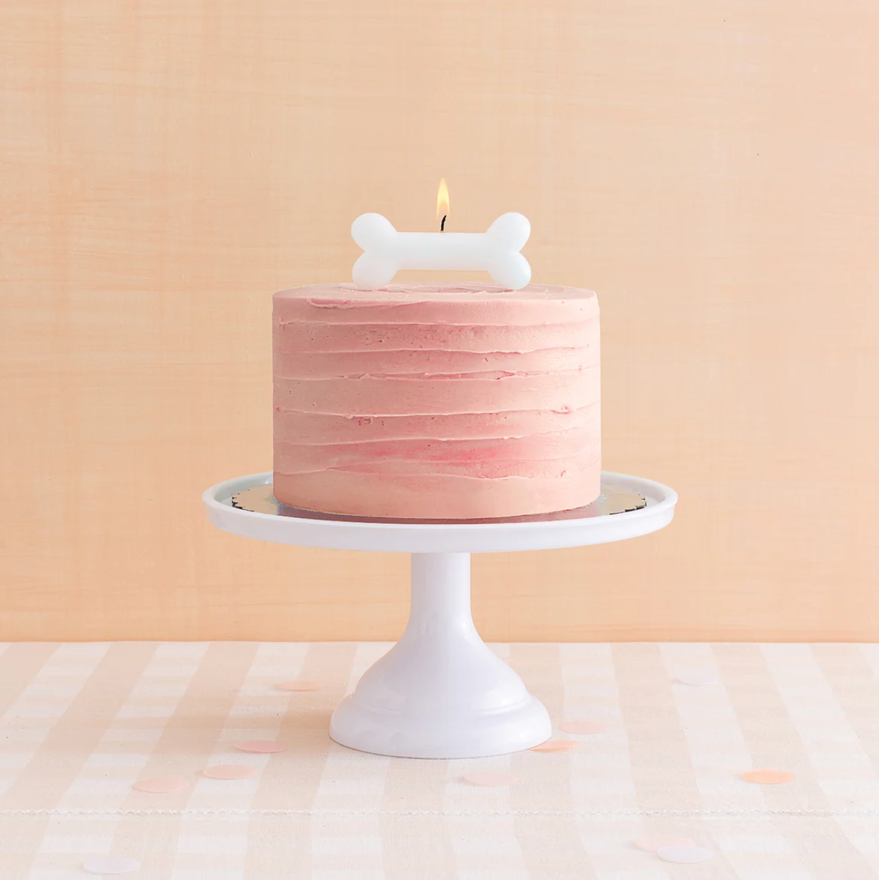 BASHES. Birthday Candles Birthday Bone Candle