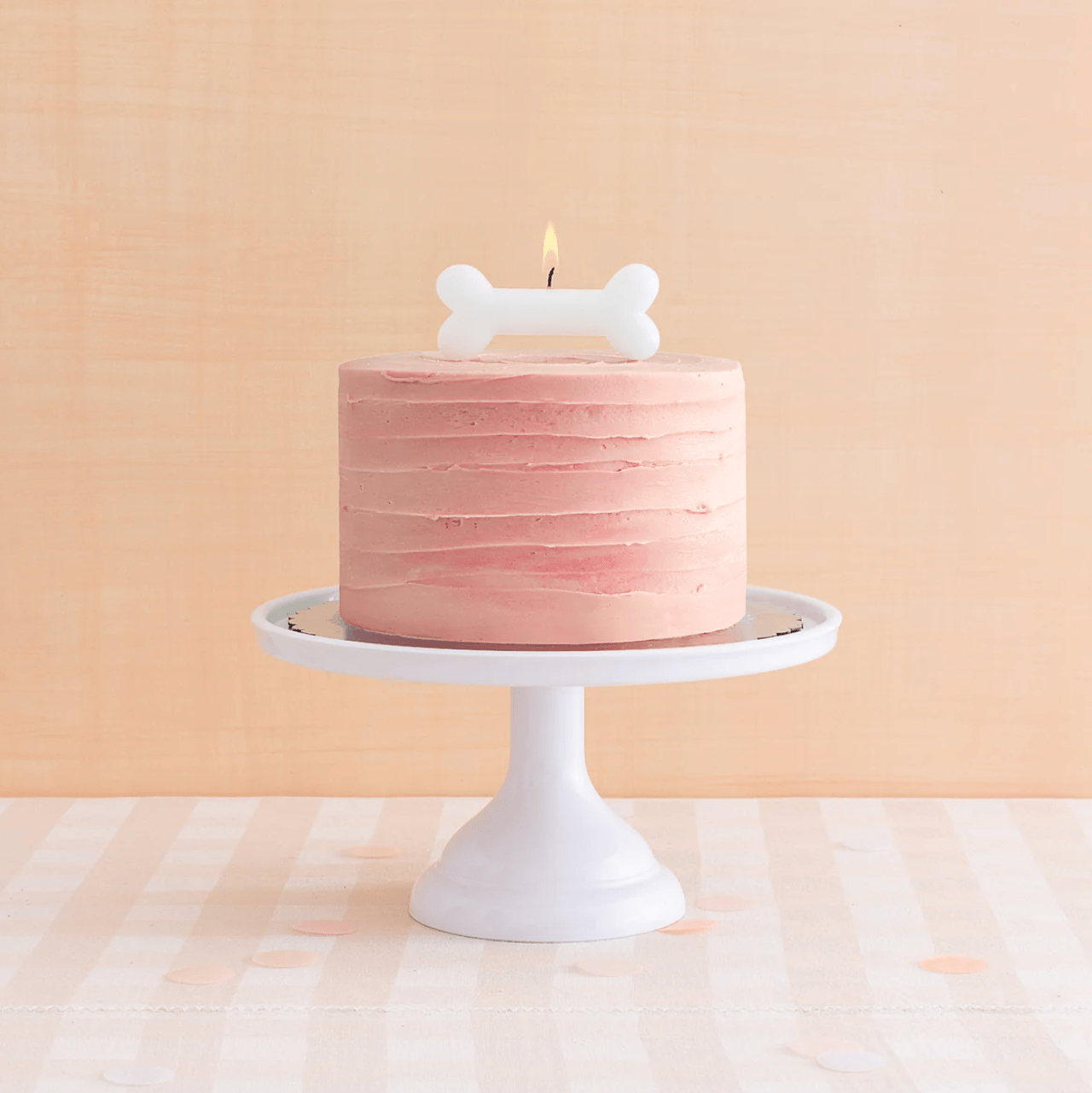 BASHES. Birthday Candles Birthday Bone Candle