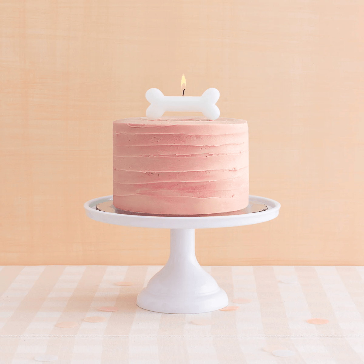 BASHES. Birthday Candles Birthday Bone Candle