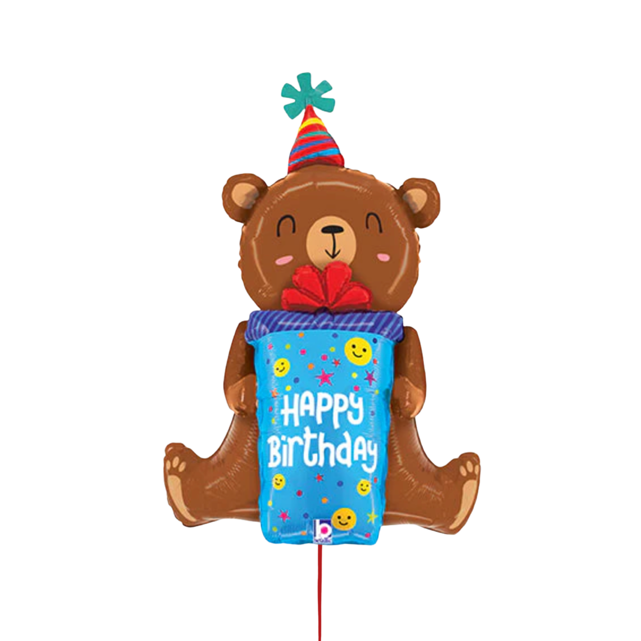 BASHES. Bobby The Happy Birthday Bear Balloon