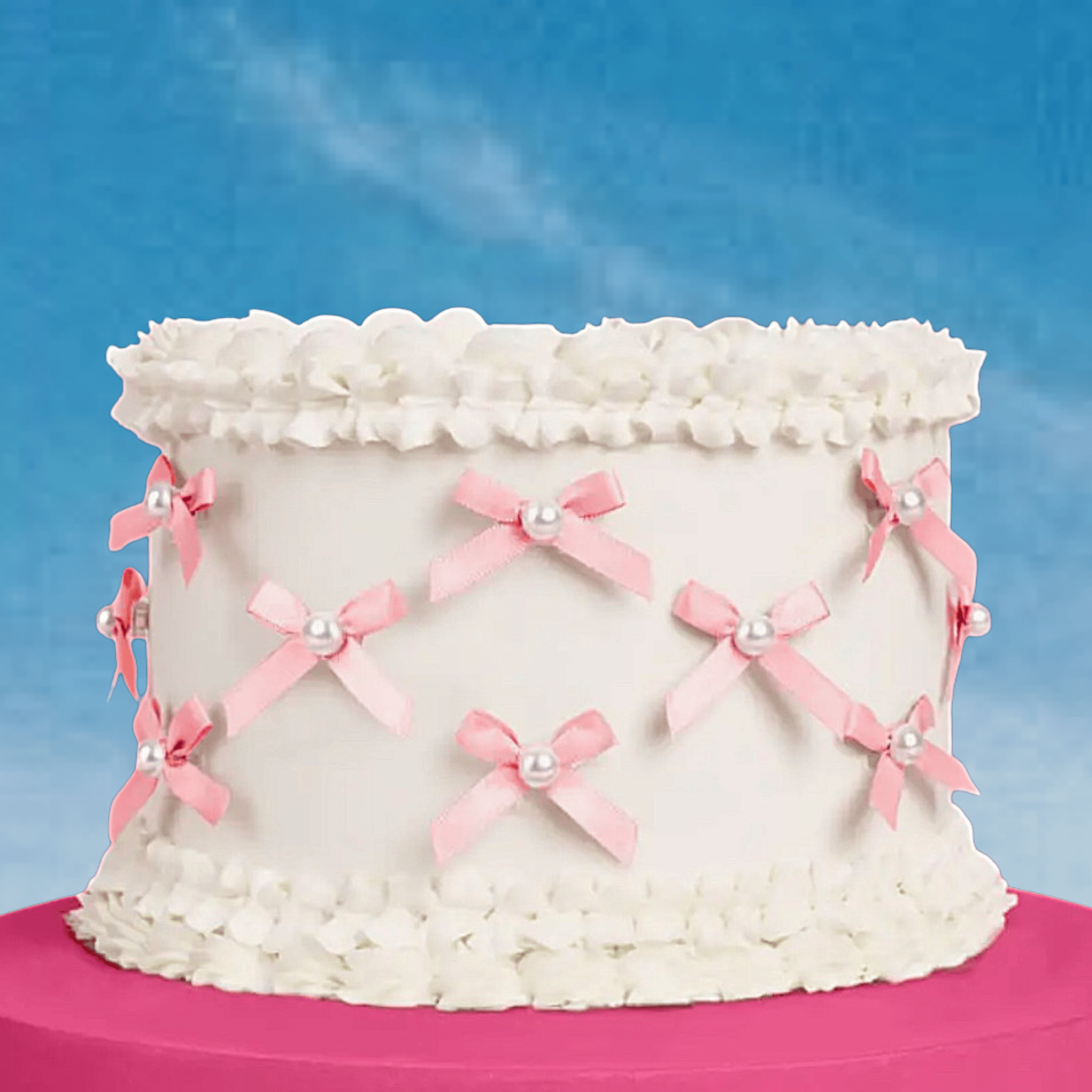 BASHES. Cake Topper Set The Pink Bow Club | Cake Topper Set