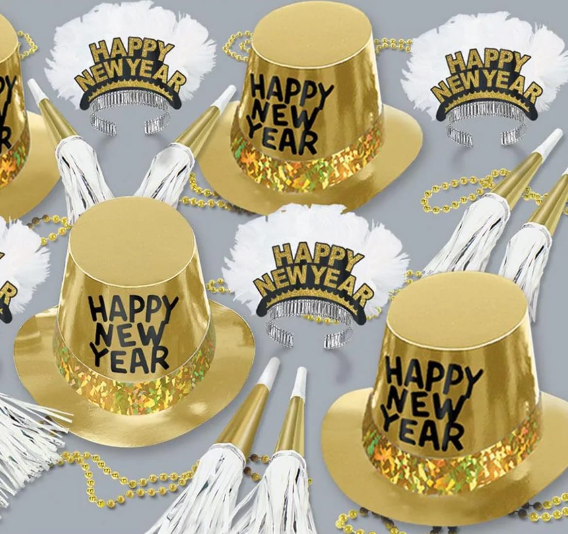 BASHES. Celebrate NYE Party Kit